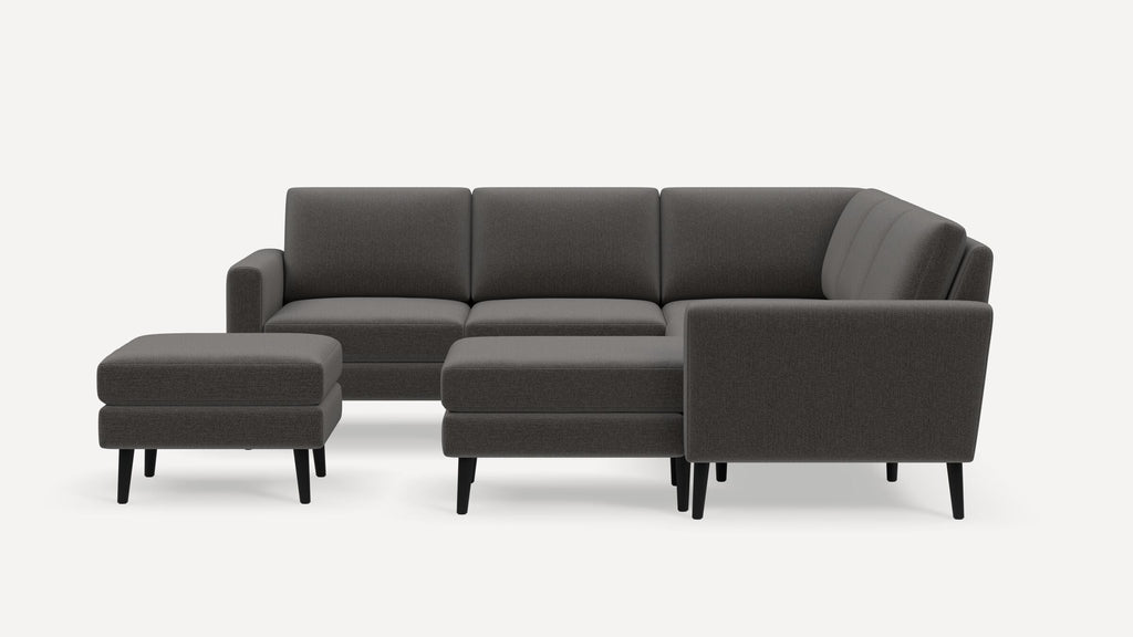 Nomad Plus 5-Seat Corner Sectional with Chaise and Ottoman