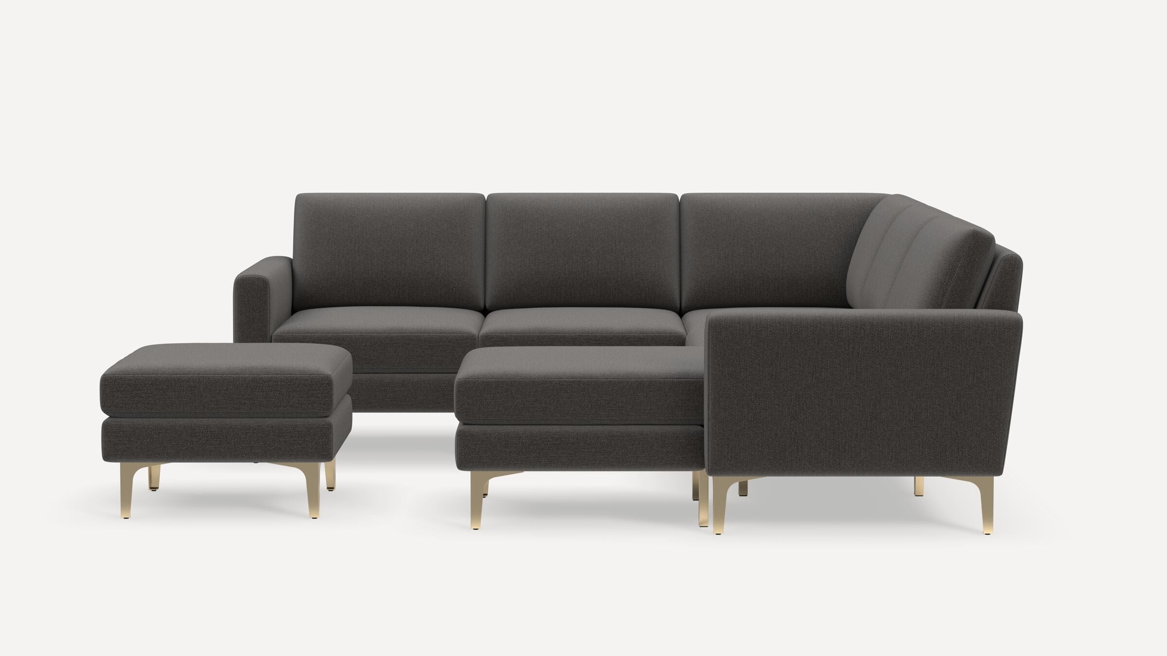 Nomad Plus 5-Seat Corner Sectional with Chaise and Ottoman