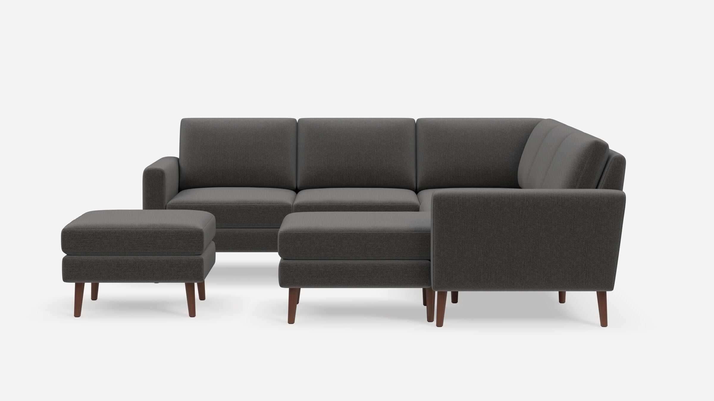 Nomad Plus 5-Seat Corner Sectional with Chaise and Ottoman