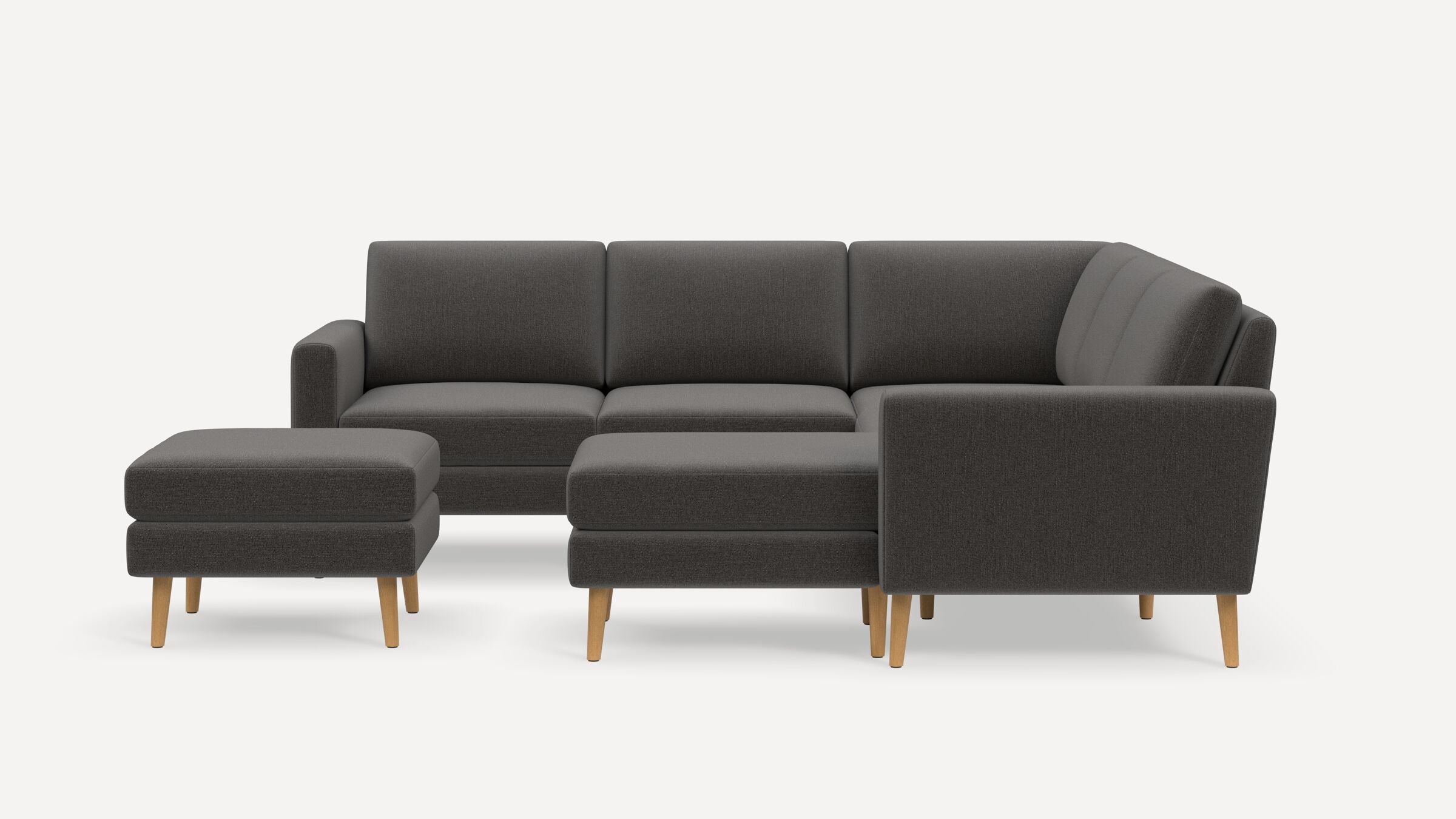 Nomad Plus 5-Seat Corner Sectional with Chaise and Ottoman