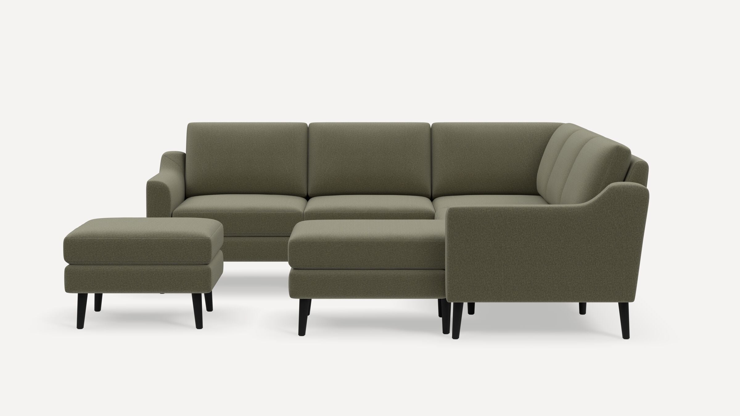 Nomad Plus 5-Seat Corner Sectional with Chaise and Ottoman