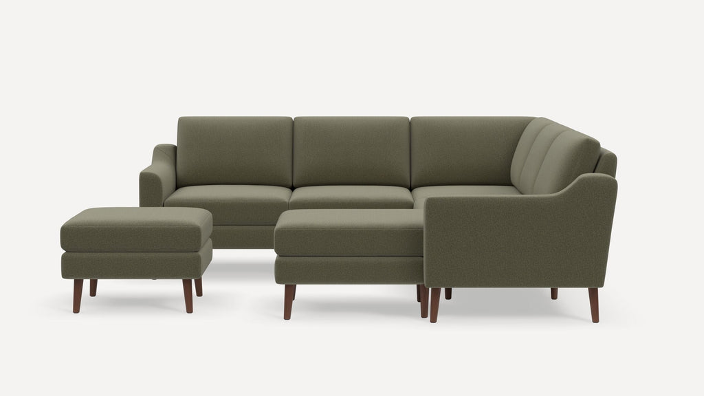 Nomad Plus 5-Seat Corner Sectional with Chaise and Ottoman