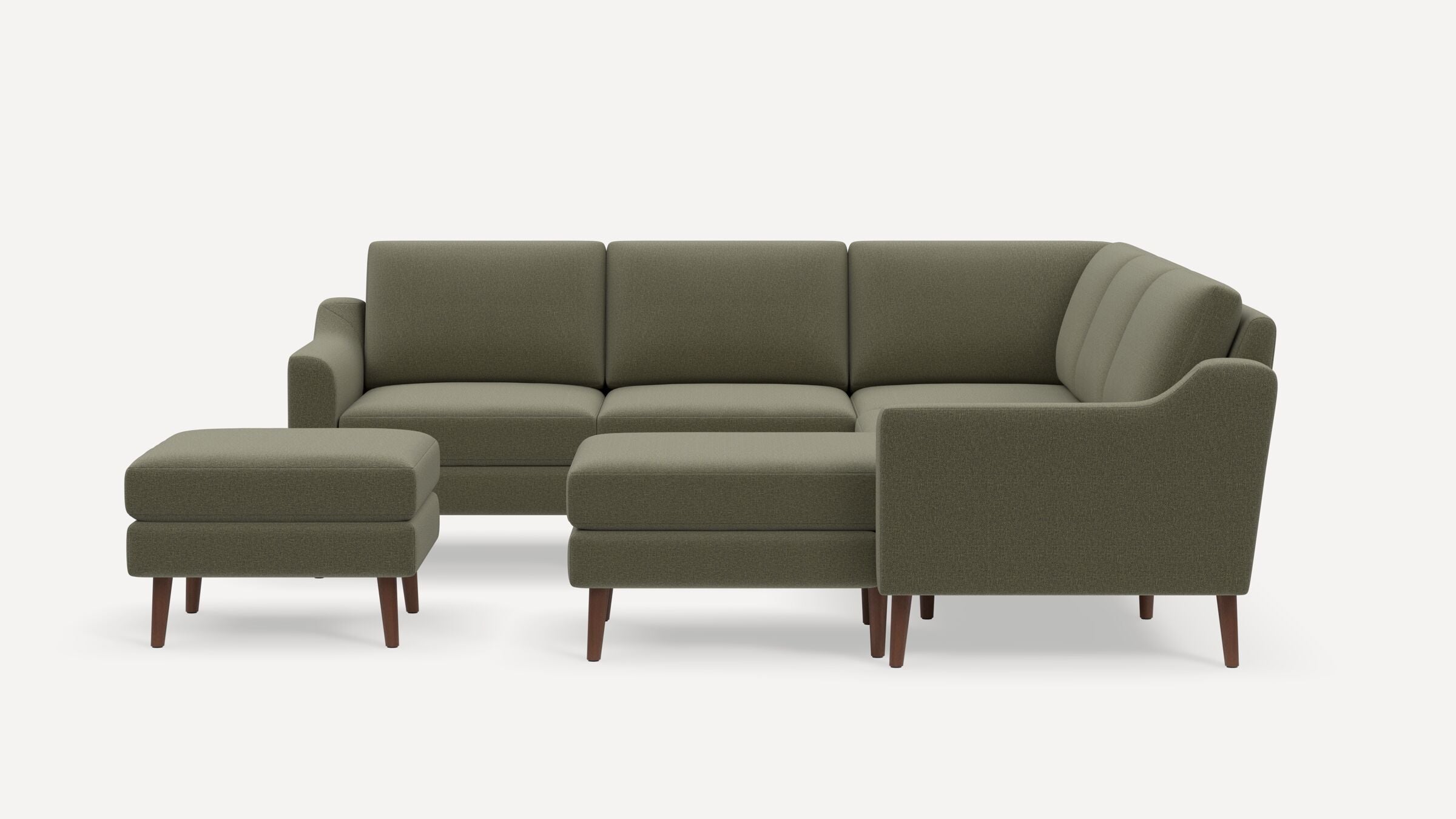 Nomad Plus 5-Seat Corner Sectional with Chaise and Ottoman