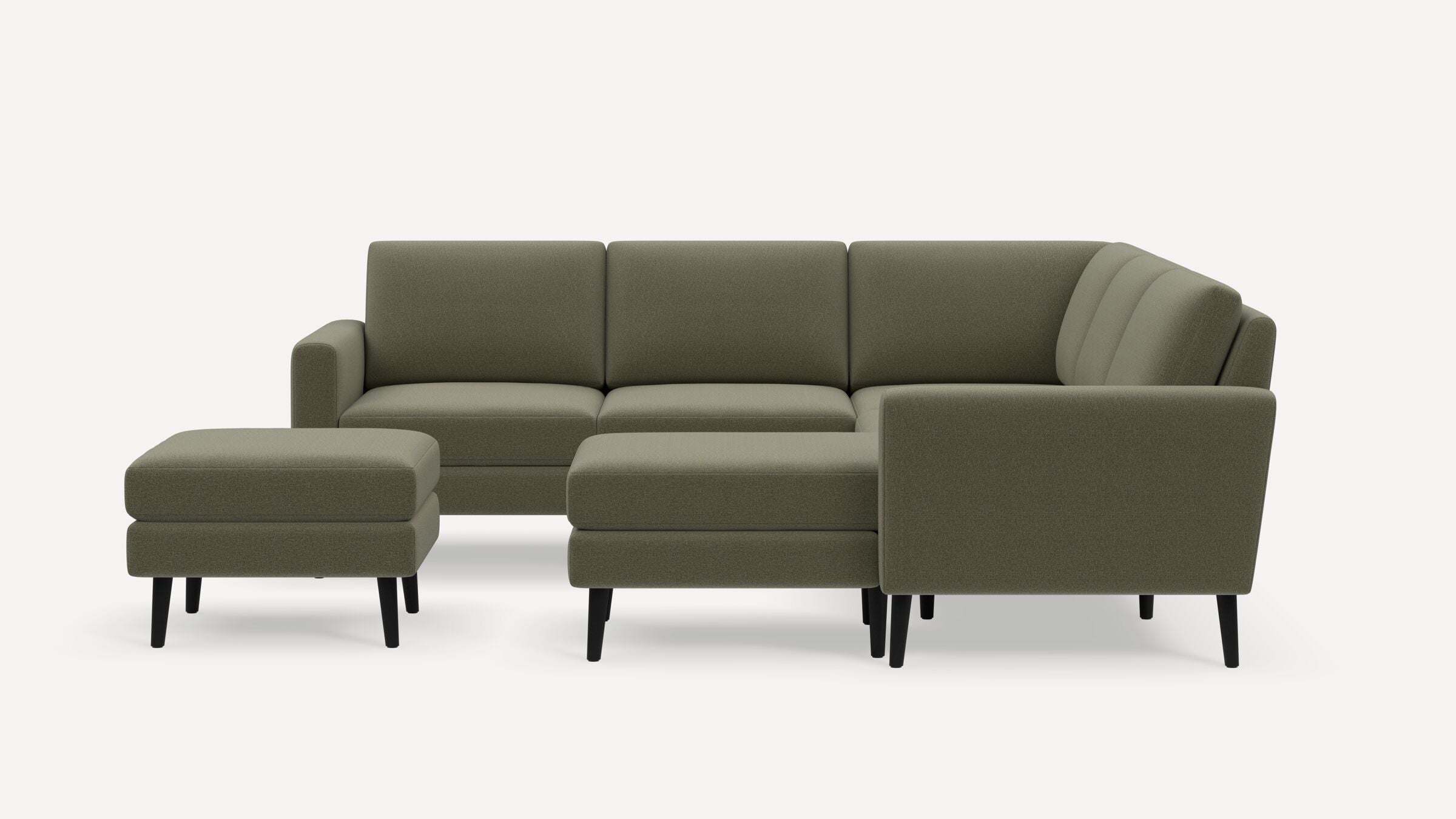 Nomad Plus 5-Seat Corner Sectional with Chaise and Ottoman