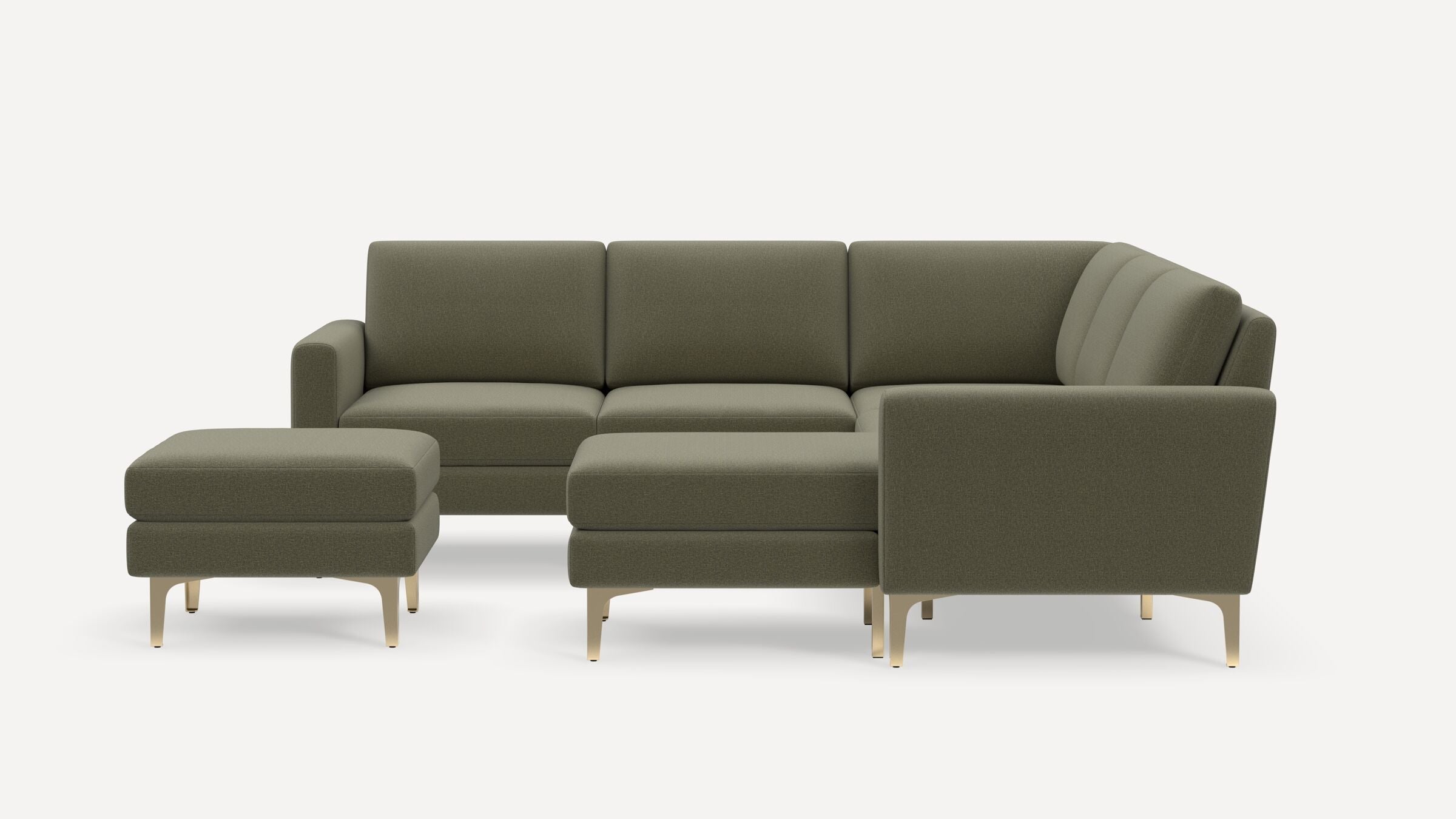Nomad Plus 5-Seat Corner Sectional with Chaise and Ottoman