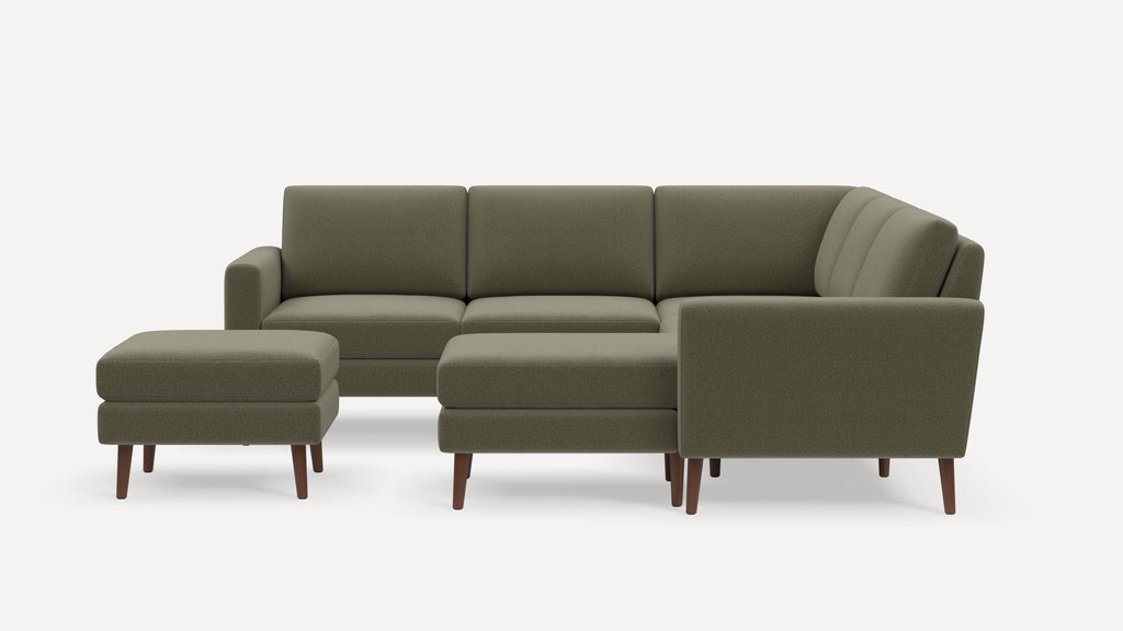 Nomad Plus 5-Seat Corner Sectional with Chaise and Ottoman