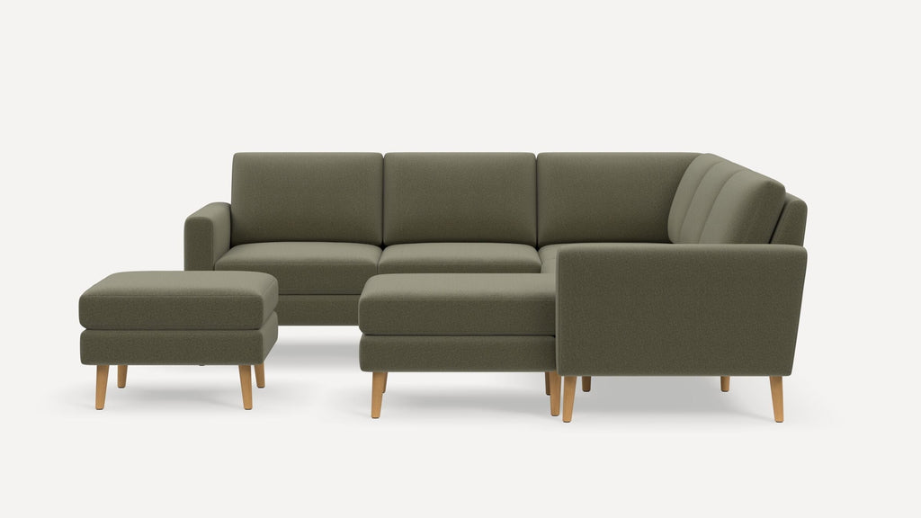 Nomad Plus 5-Seat Corner Sectional with Chaise and Ottoman