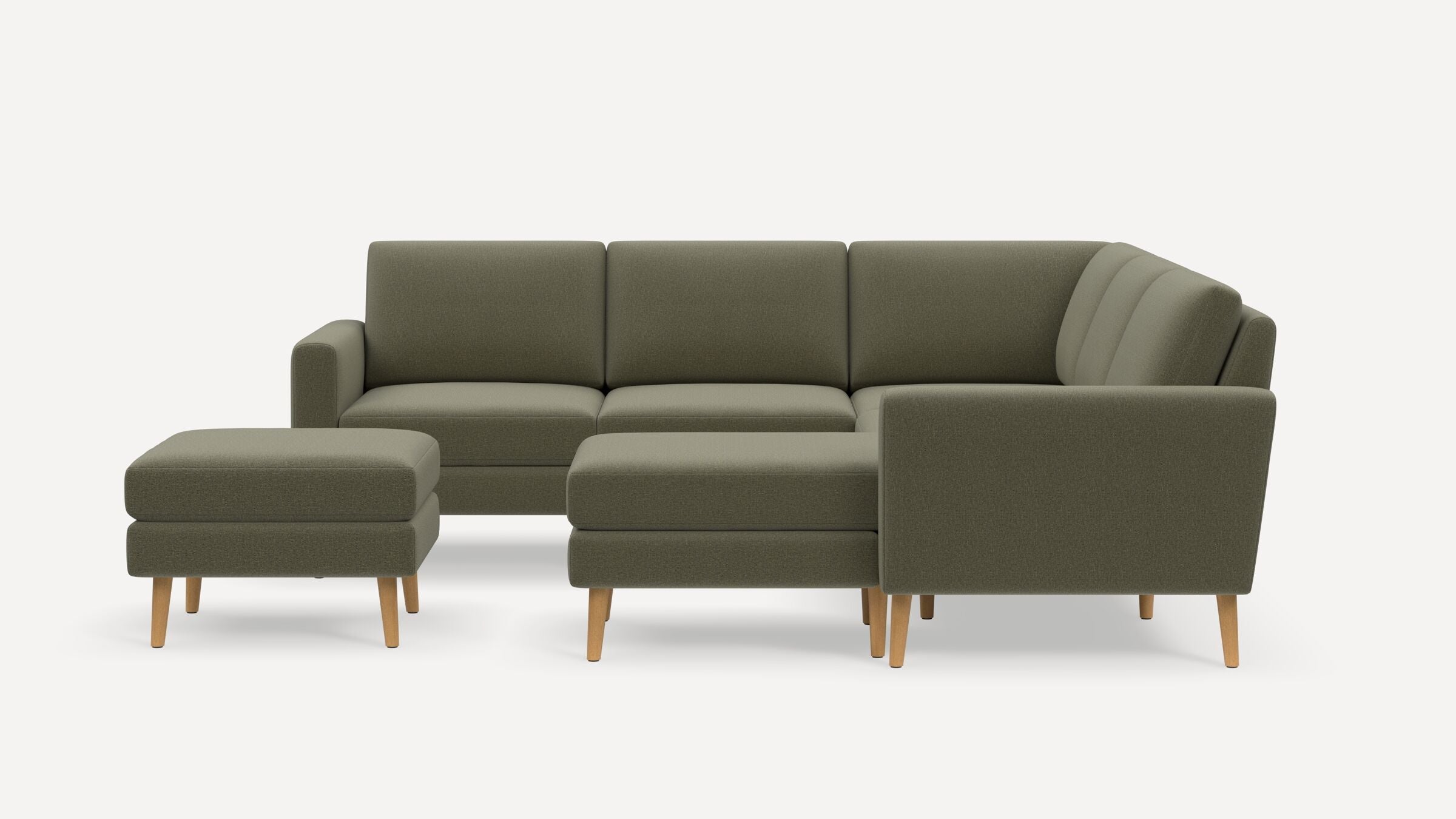 Nomad Plus 5-Seat Corner Sectional with Chaise and Ottoman
