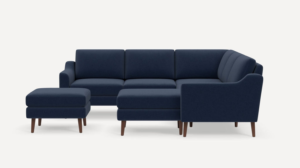 Nomad Plus 5-Seat Corner Sectional with Chaise and Ottoman