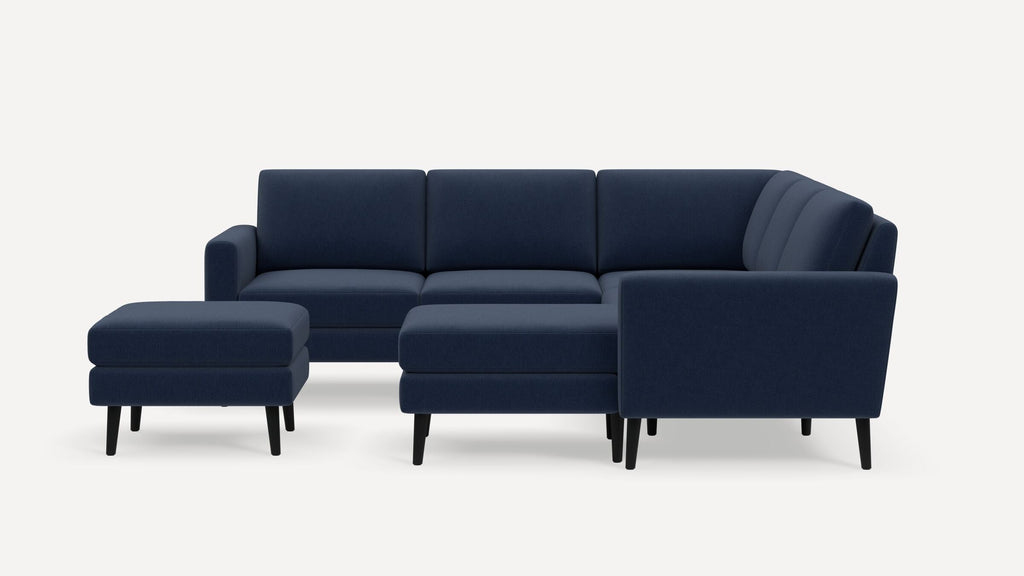 Nomad Plus 5-Seat Corner Sectional with Chaise and Ottoman