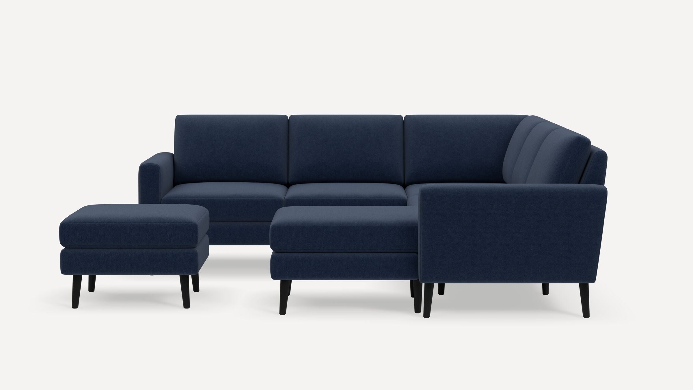 Nomad Plus 5-Seat Corner Sectional with Chaise and Ottoman