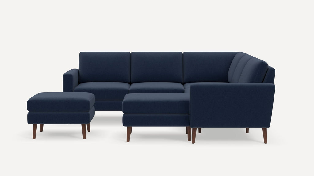 Nomad Plus 5-Seat Corner Sectional with Chaise and Ottoman