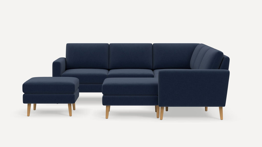 Nomad Plus 5-Seat Corner Sectional with Chaise and Ottoman