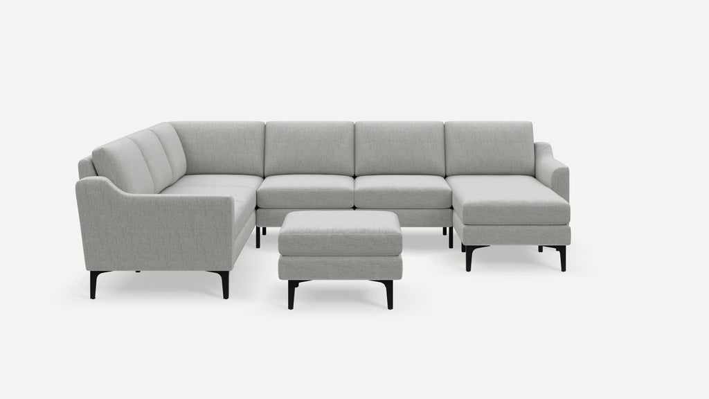Nomad Plus 6-Seat Corner Sectional with Chaise and Ottoman