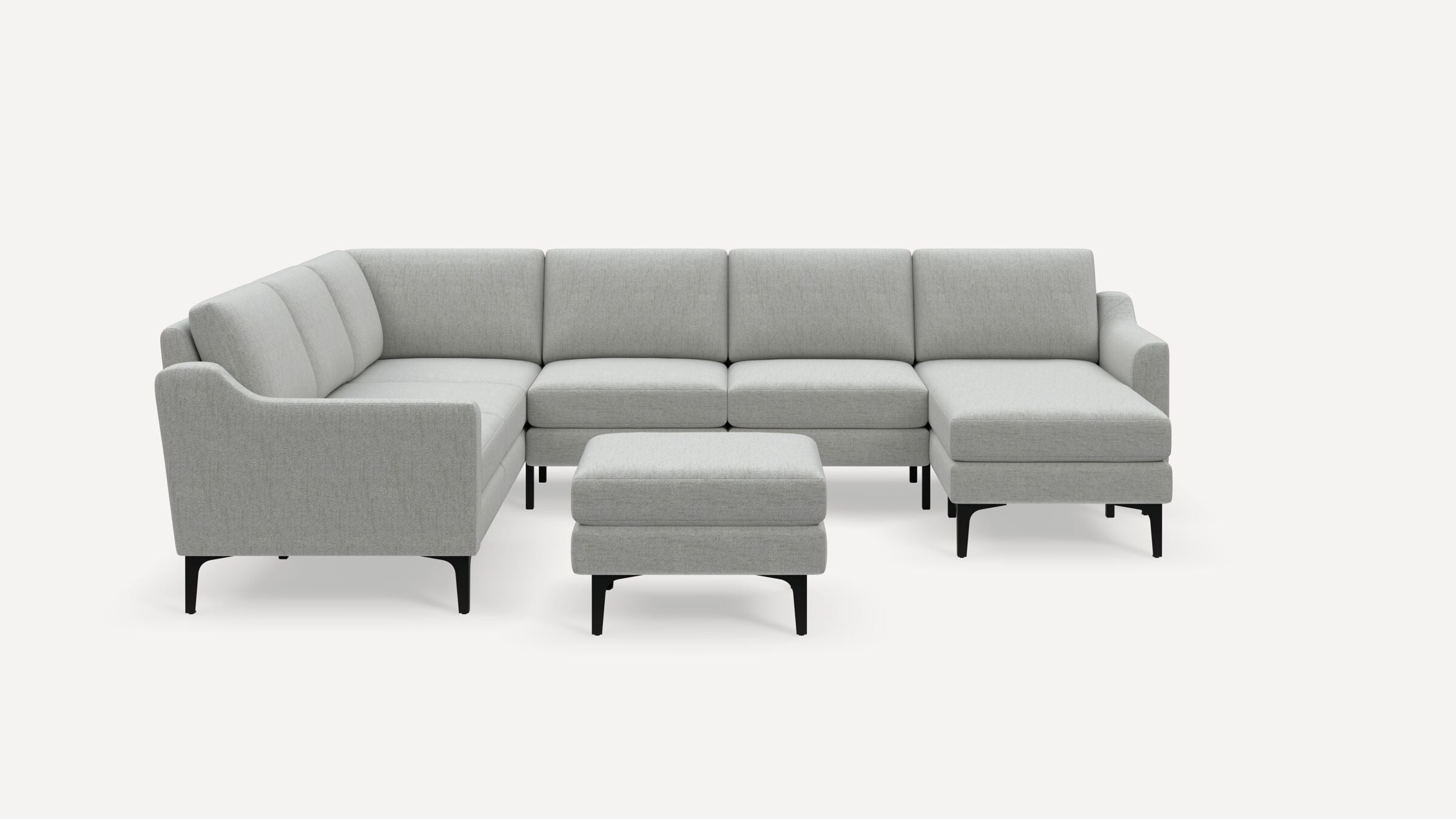 Nomad Plus 6-Seat Corner Sectional with Chaise and Ottoman