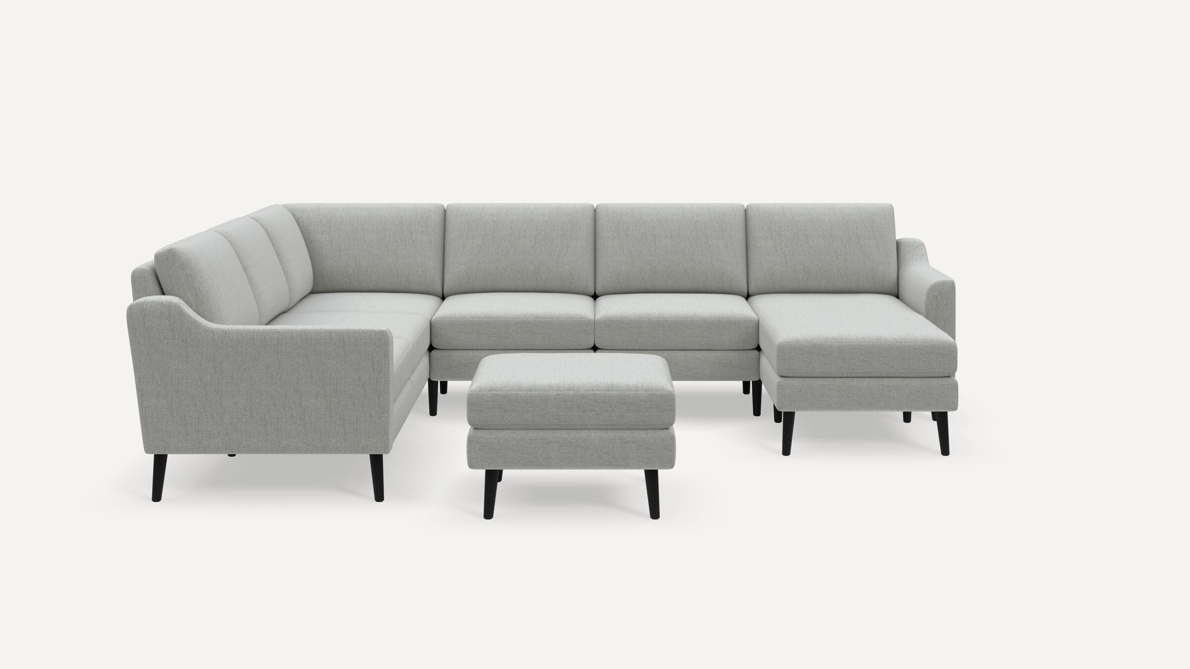 Nomad Plus 6-Seat Corner Sectional with Chaise and Ottoman