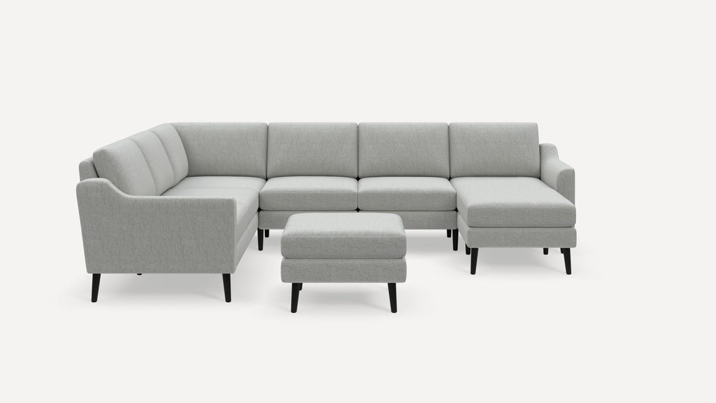 Nomad Plus 6-Seat Corner Sectional with Chaise and Ottoman