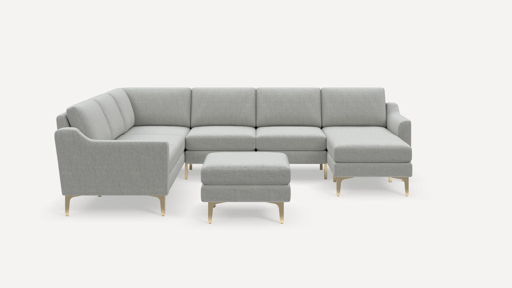 Nomad Plus 6-Seat Corner Sectional with Chaise and Ottoman