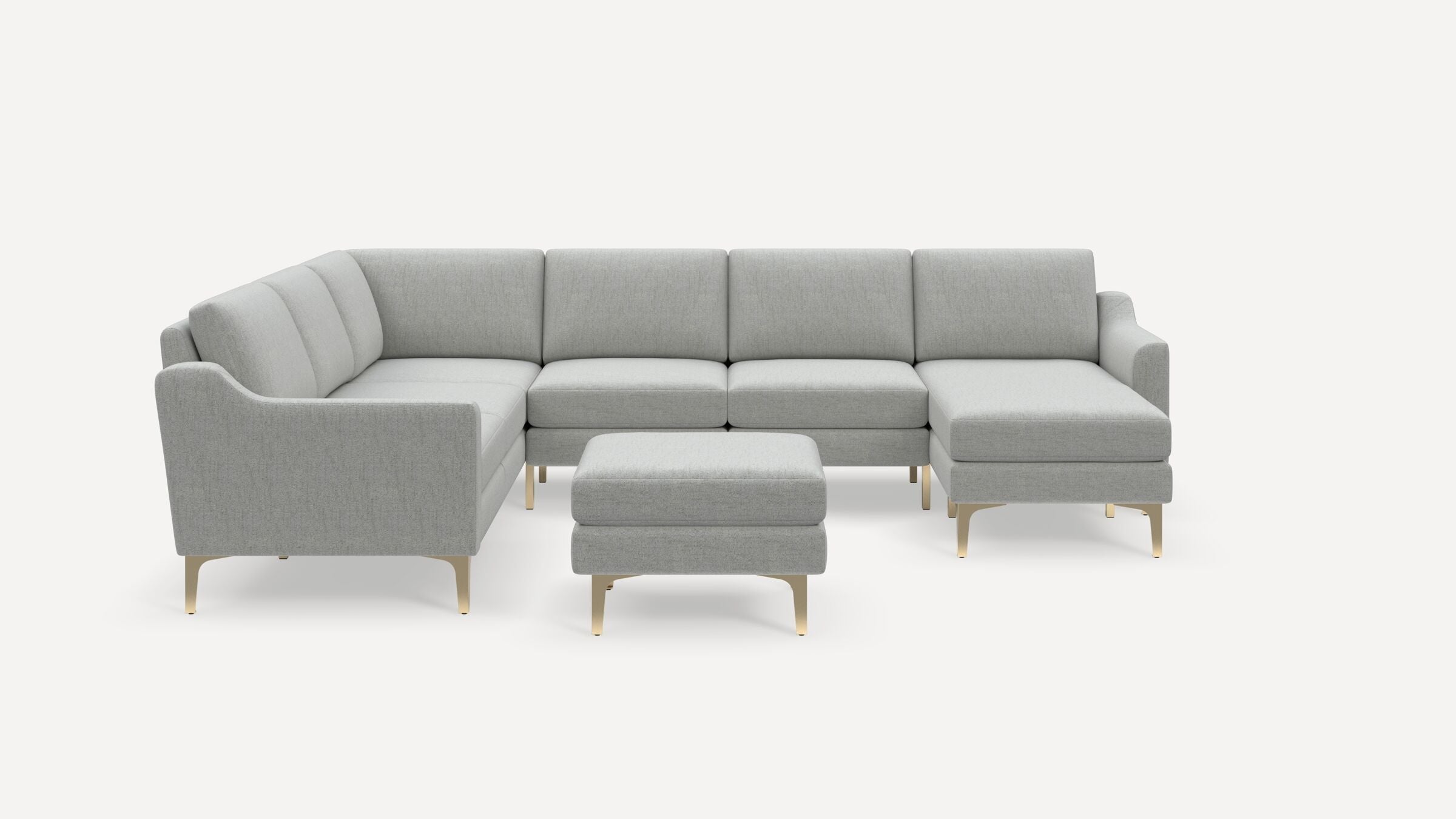 Nomad Plus 6-Seat Corner Sectional with Chaise and Ottoman
