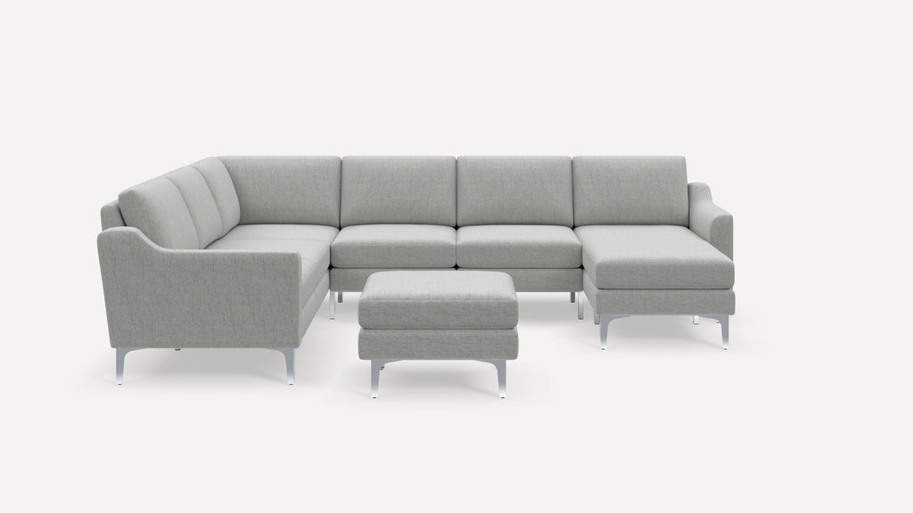 Nomad Plus 6-Seat Corner Sectional with Chaise and Ottoman