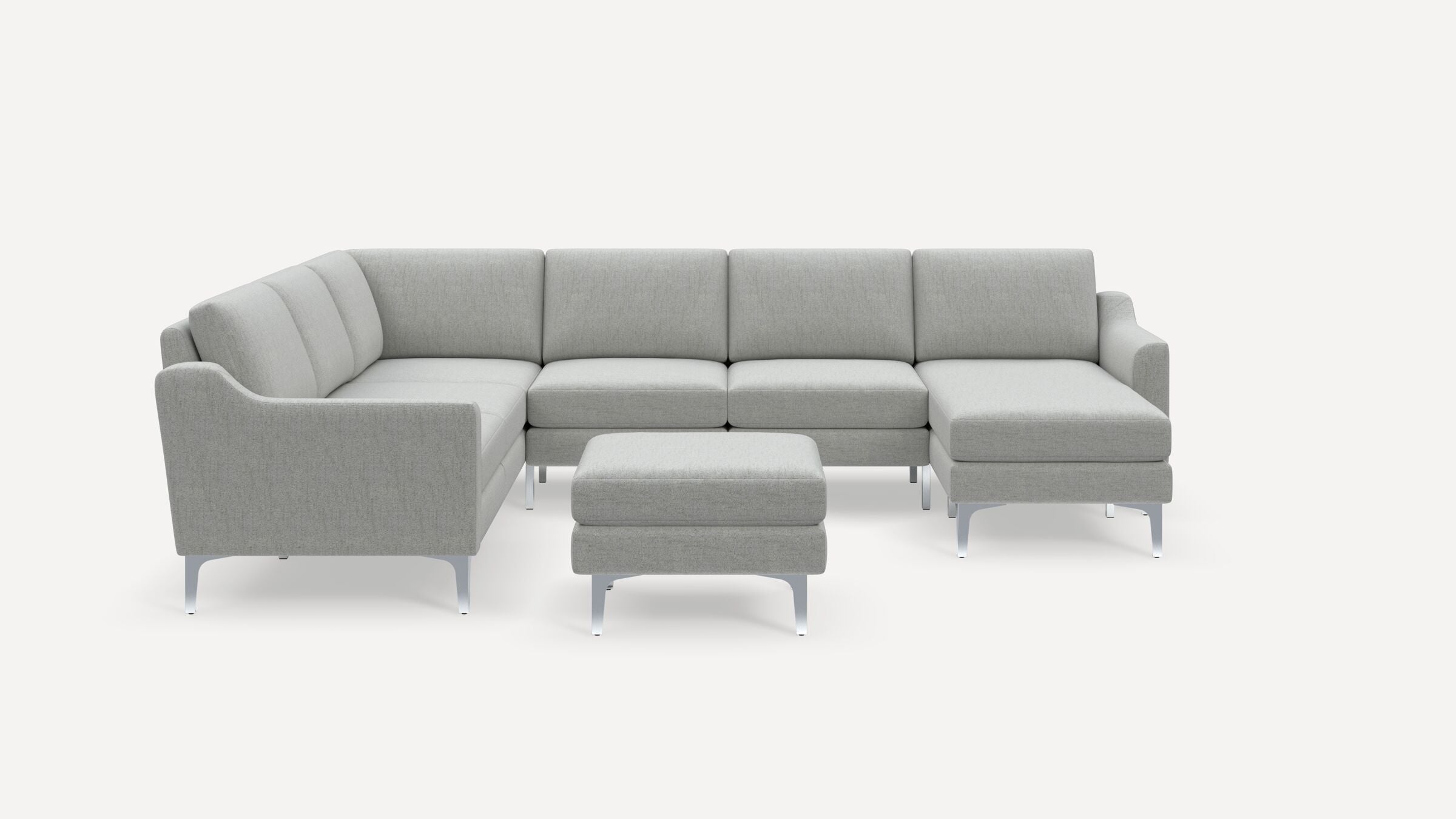 Nomad Plus 6-Seat Corner Sectional with Chaise and Ottoman