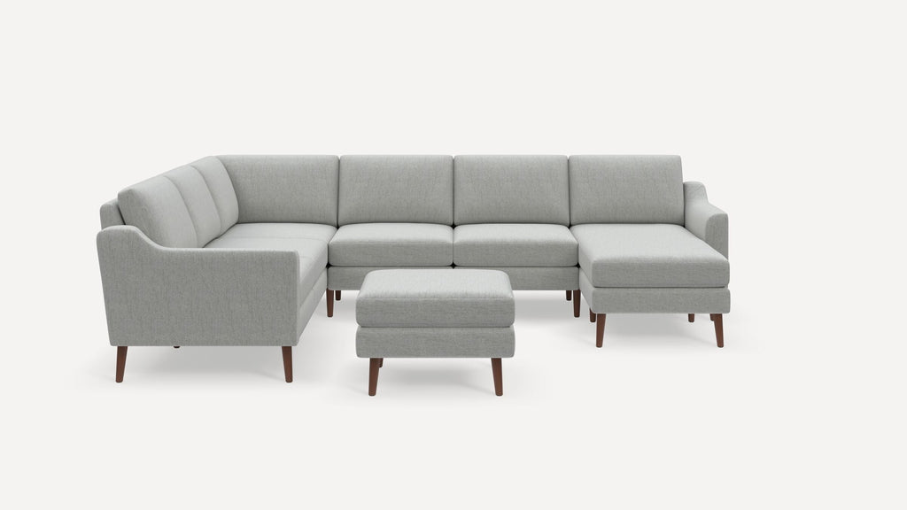 Nomad Plus 6-Seat Corner Sectional with Chaise and Ottoman