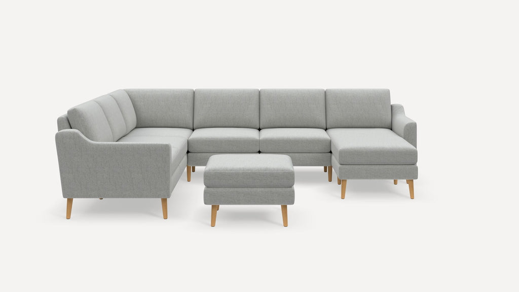 Nomad Plus 6-Seat Corner Sectional with Chaise and Ottoman