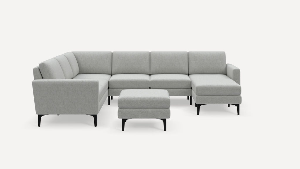 Nomad Plus 6-Seat Corner Sectional with Chaise and Ottoman
