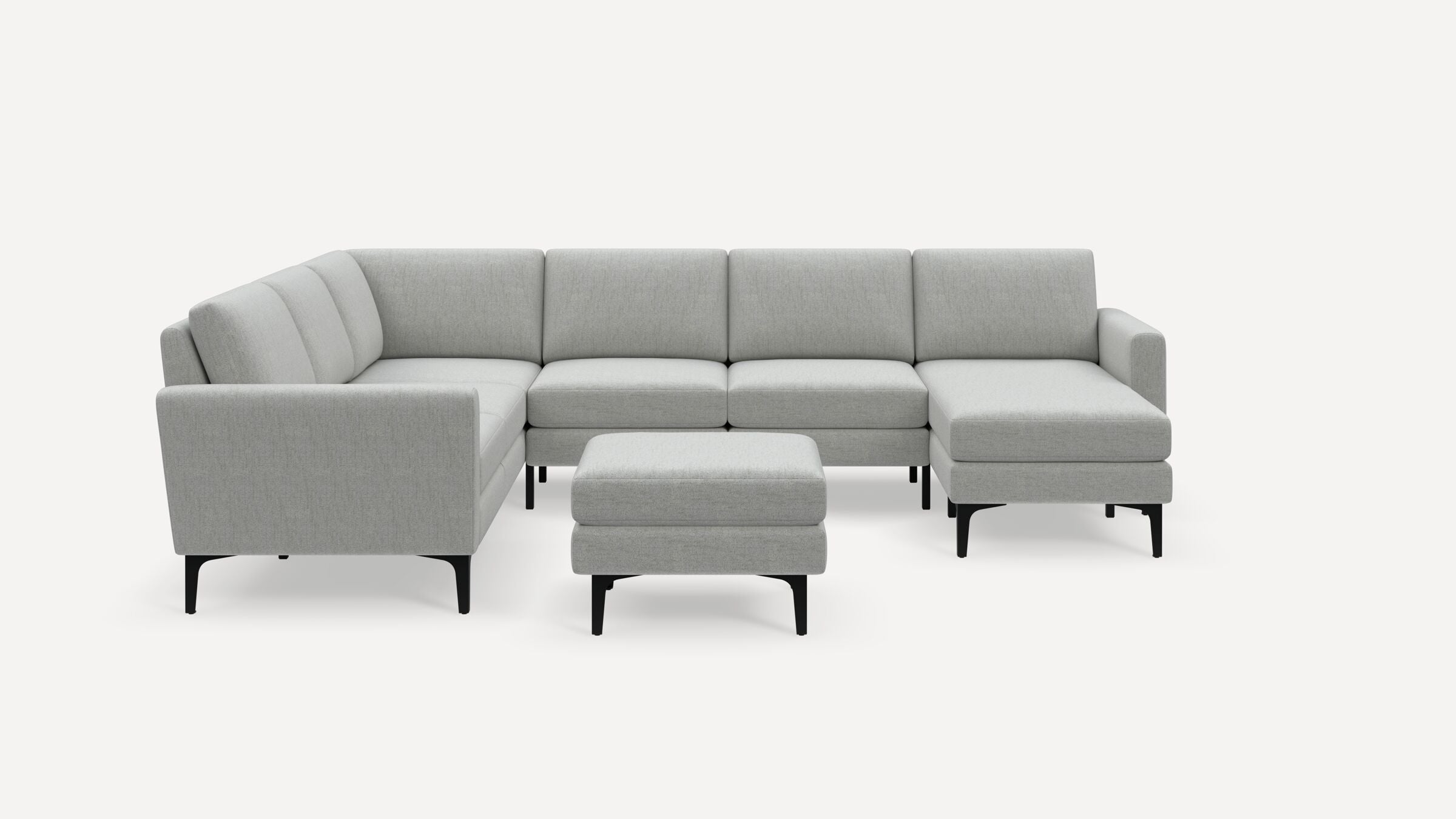 Nomad Plus 6-Seat Corner Sectional with Chaise and Ottoman