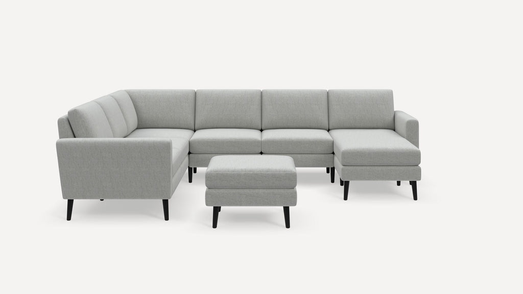 Nomad Plus 6-Seat Corner Sectional with Chaise and Ottoman