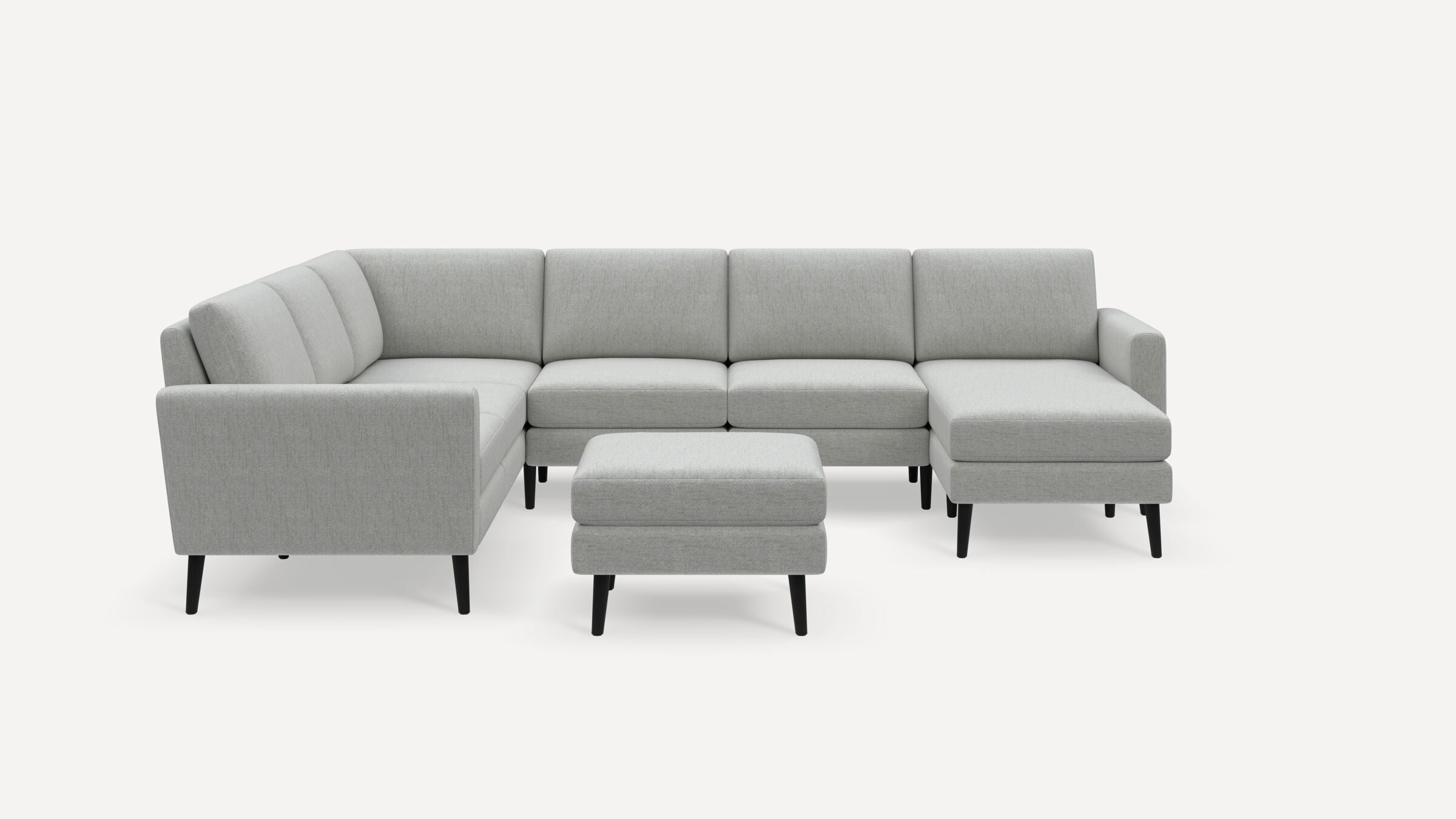 Nomad Plus 6-Seat Corner Sectional with Chaise and Ottoman