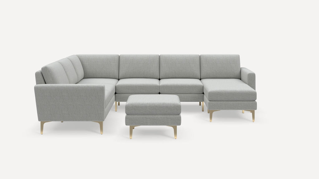 Nomad Plus 6-Seat Corner Sectional with Chaise and Ottoman
