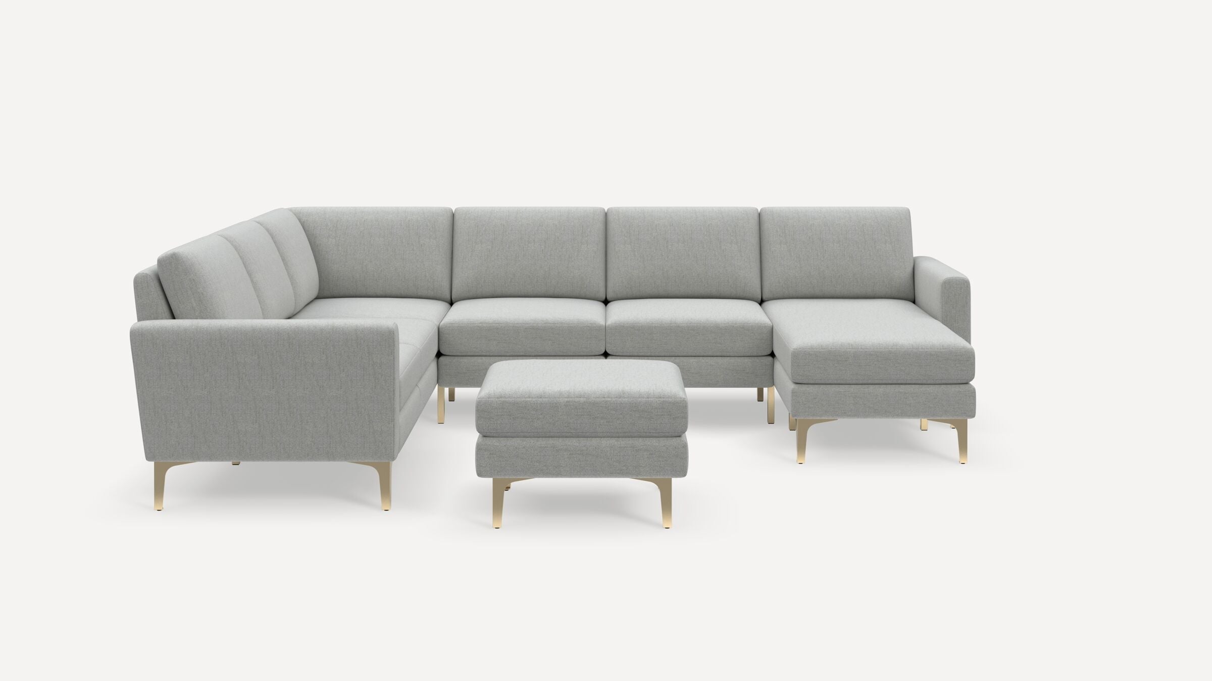 Nomad Plus 6-Seat Corner Sectional with Chaise and Ottoman