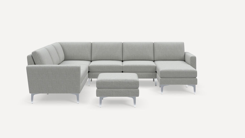 Nomad Plus 6-Seat Corner Sectional with Chaise and Ottoman