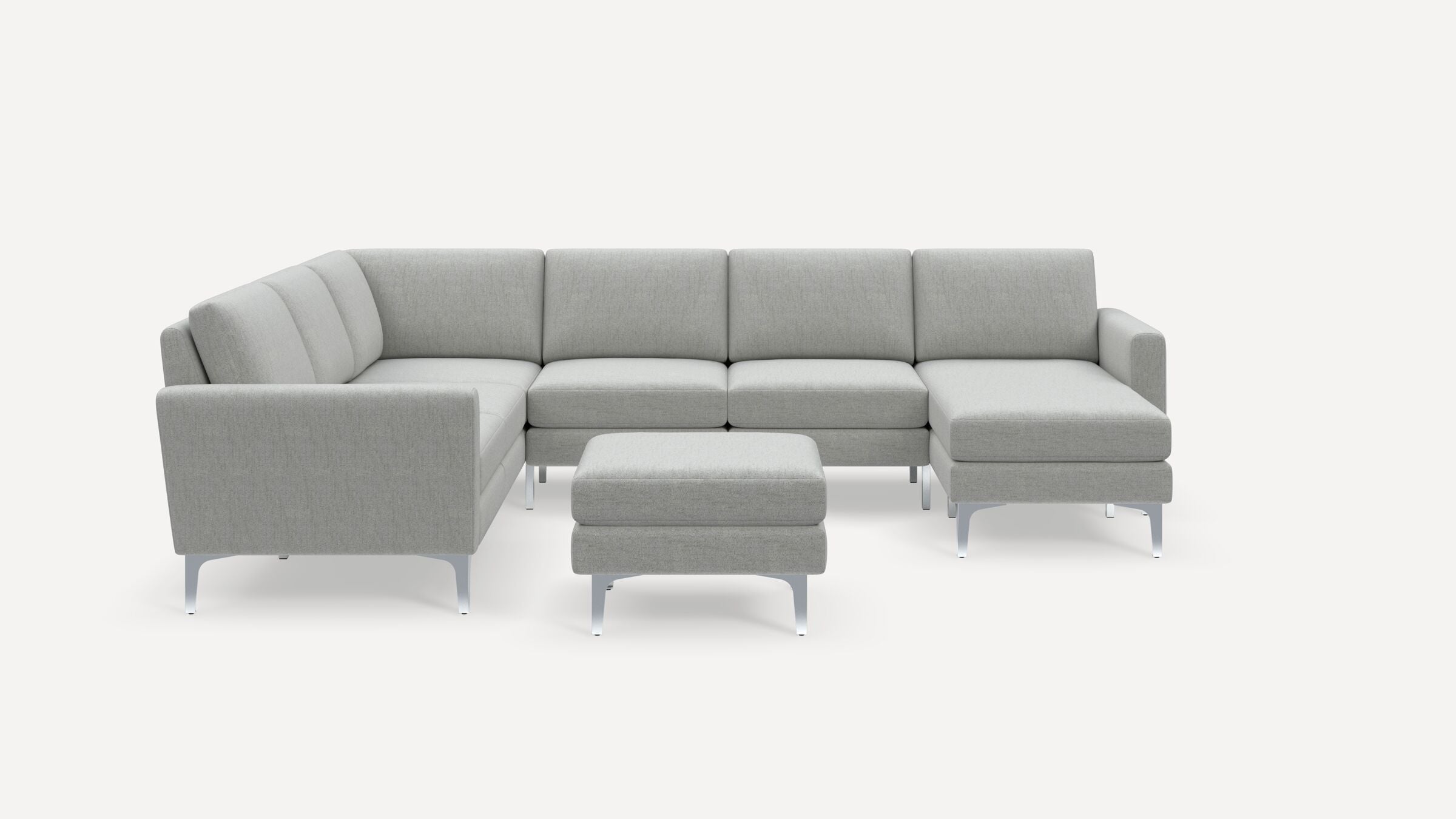 Nomad Plus 6-Seat Corner Sectional with Chaise and Ottoman