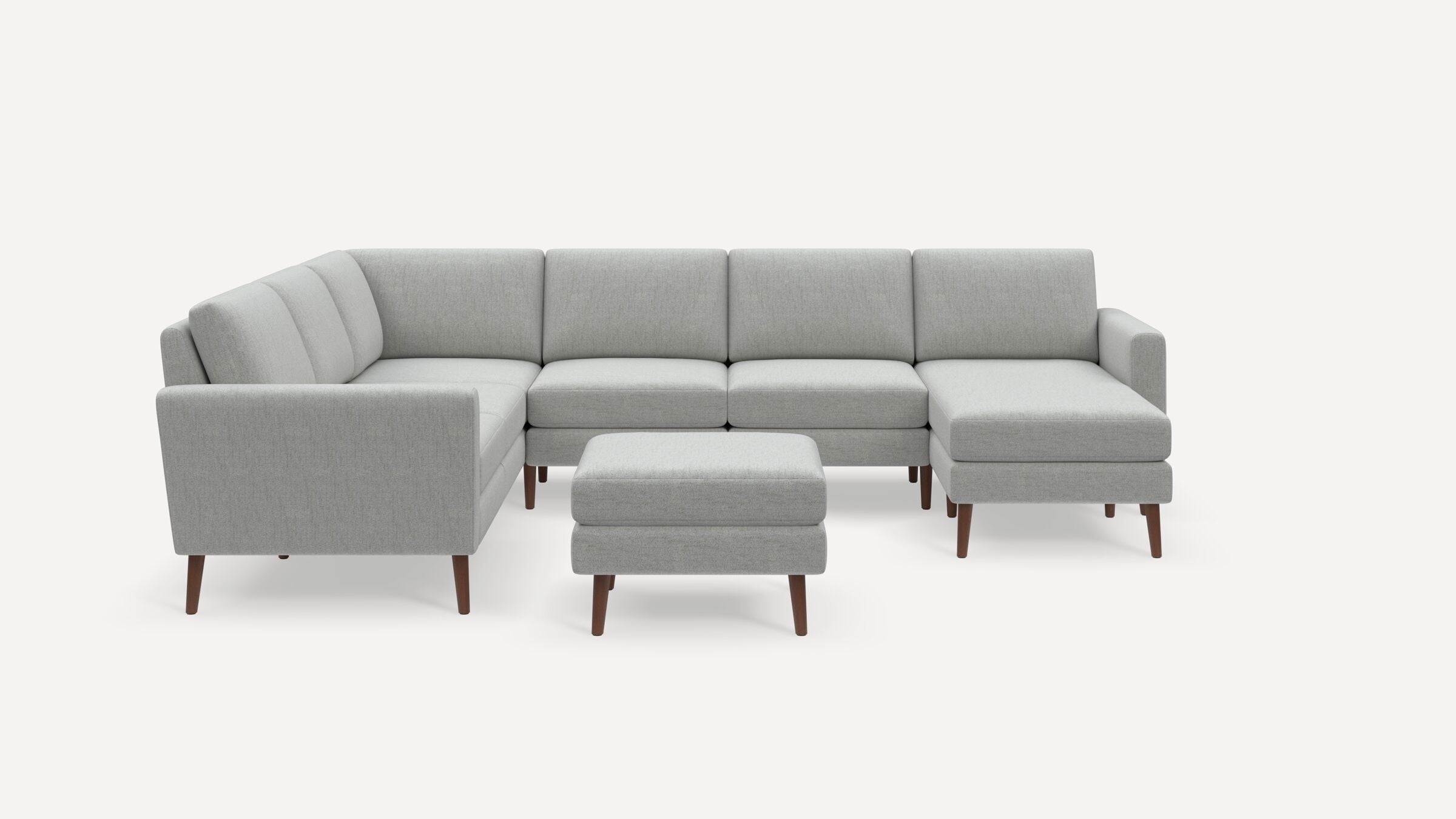 Nomad Plus 6-Seat Corner Sectional with Chaise and Ottoman