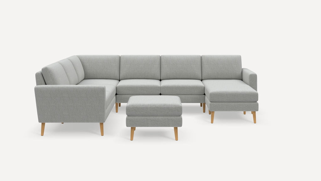Nomad Plus 6-Seat Corner Sectional with Chaise and Ottoman