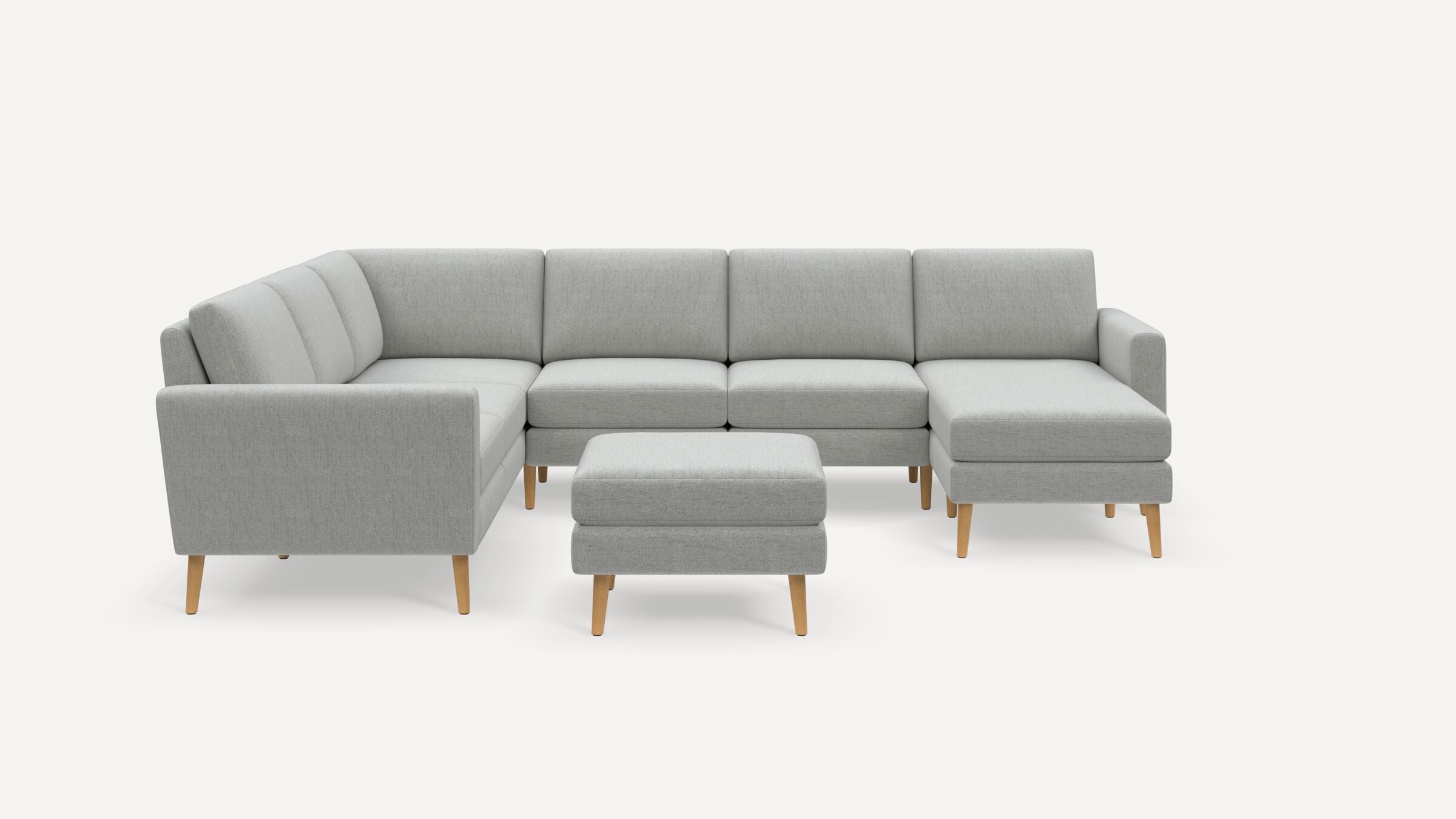 Nomad Plus 6-Seat Corner Sectional with Chaise and Ottoman