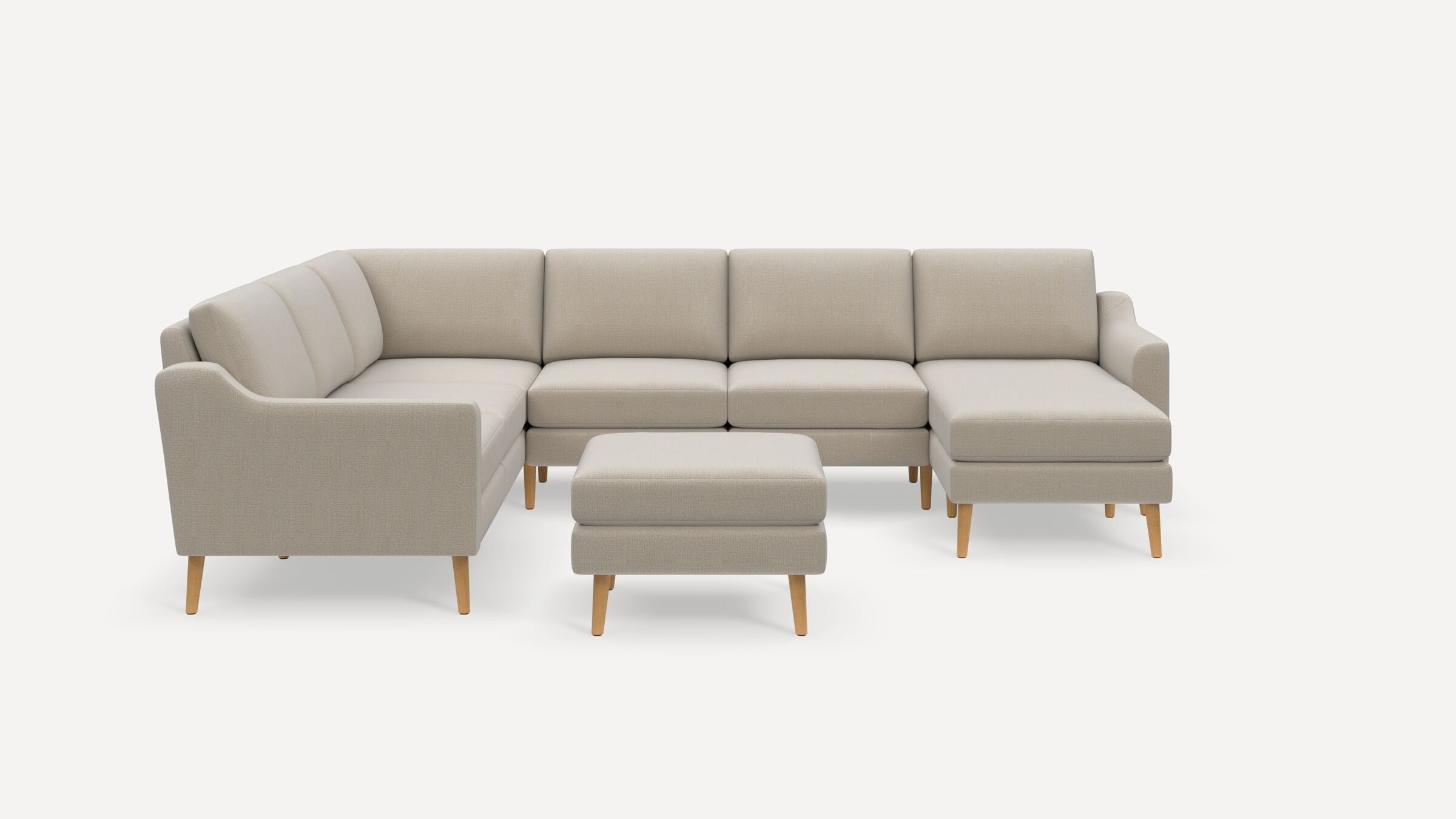Nomad Plus 6-Seat Corner Sectional with Chaise and Ottoman