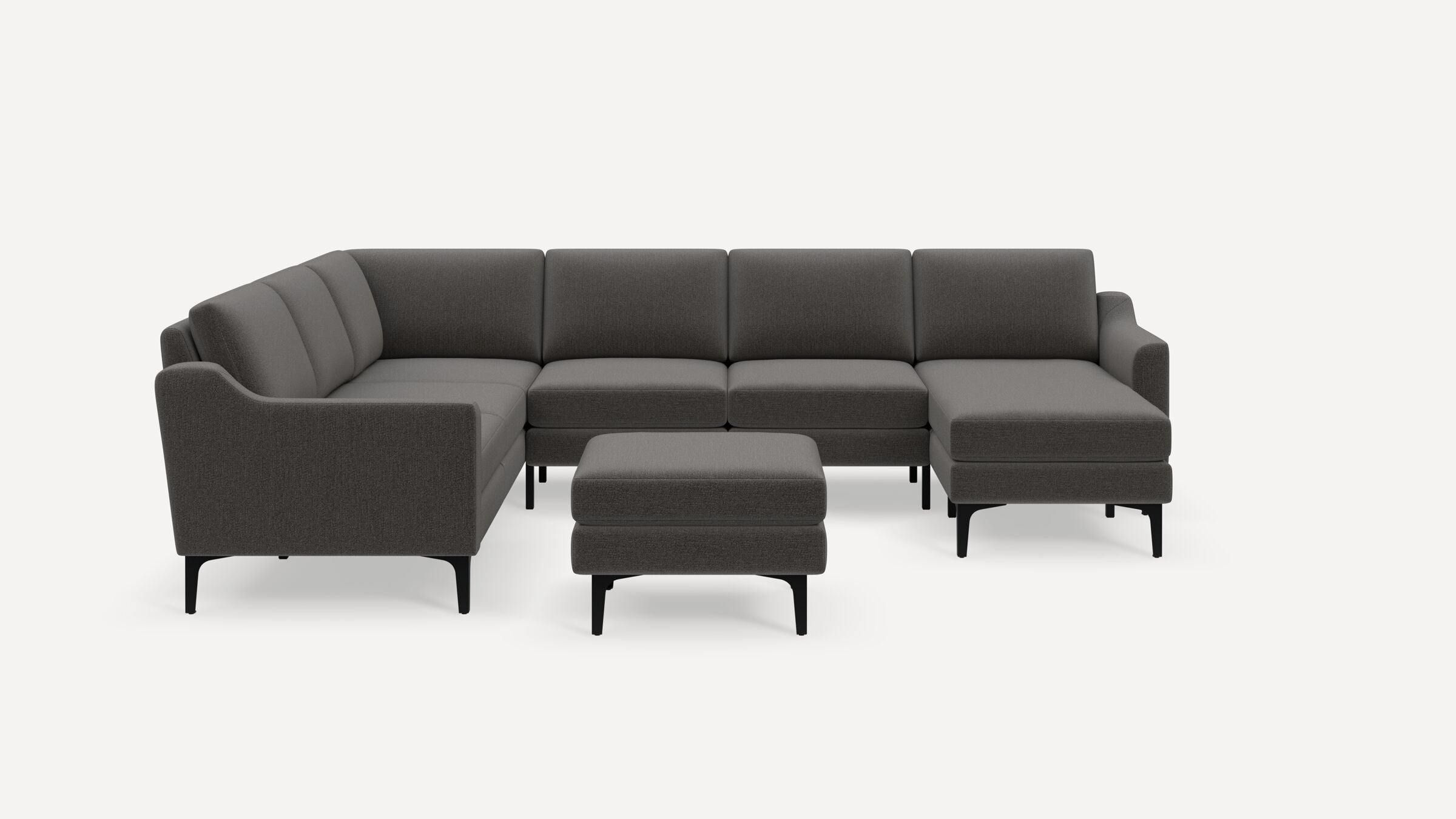 Nomad Plus 6-Seat Corner Sectional with Chaise and Ottoman