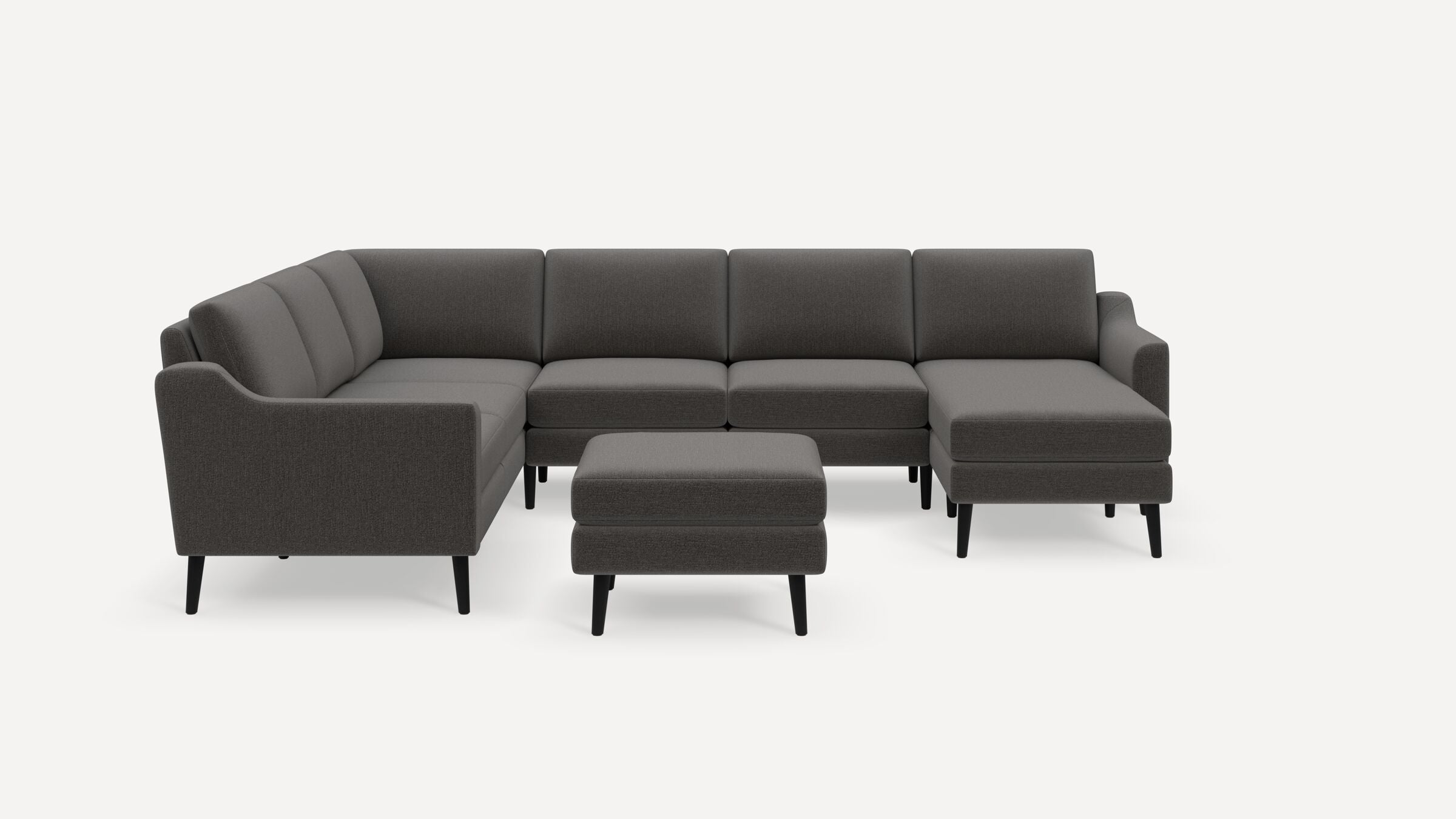 Nomad Plus 6-Seat Corner Sectional with Chaise and Ottoman
