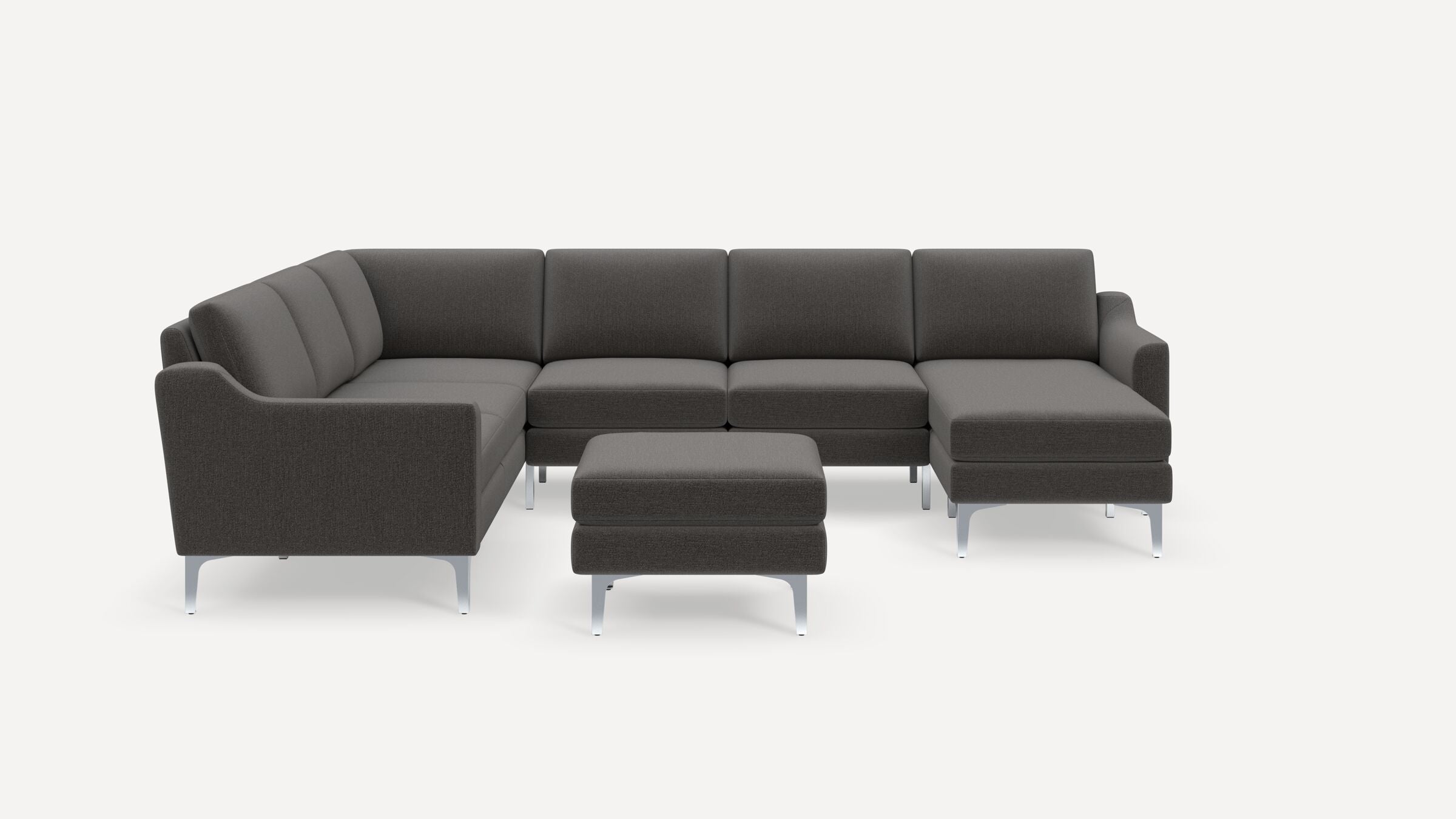 Nomad Plus 6-Seat Corner Sectional with Chaise and Ottoman