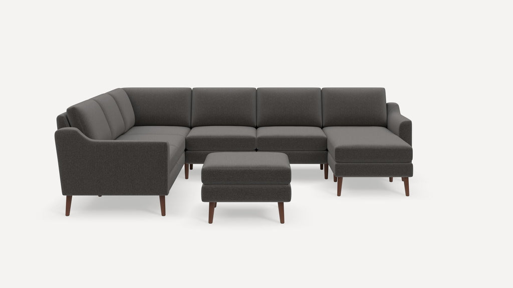 Nomad Plus 6-Seat Corner Sectional with Chaise and Ottoman