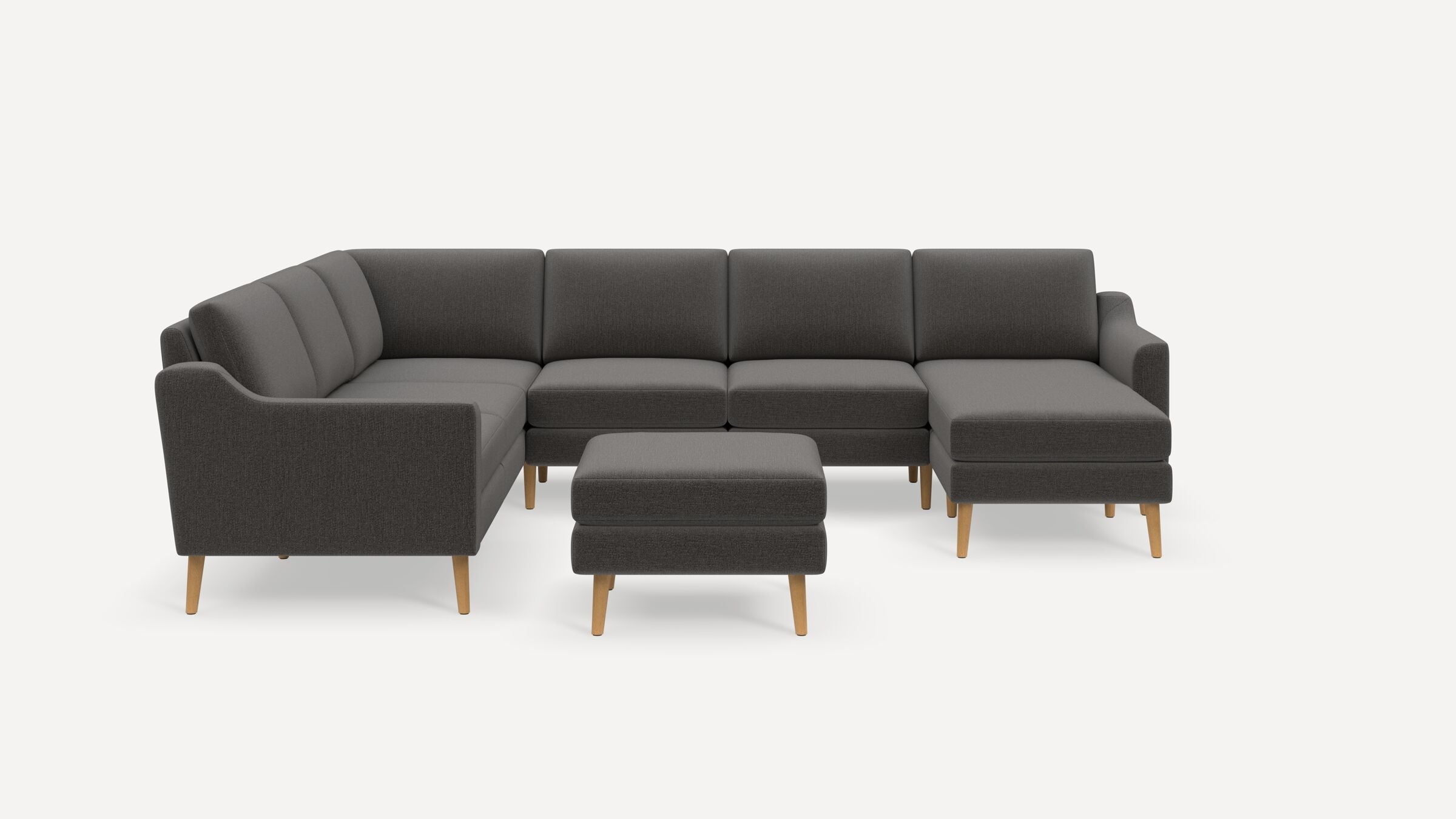 Nomad Plus 6-Seat Corner Sectional with Chaise and Ottoman
