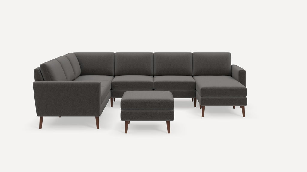 Nomad Plus 6-Seat Corner Sectional with Chaise and Ottoman
