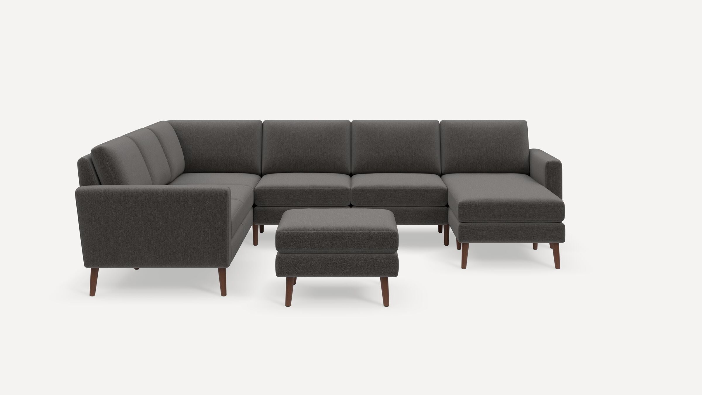 Nomad Plus 6-Seat Corner Sectional with Chaise and Ottoman