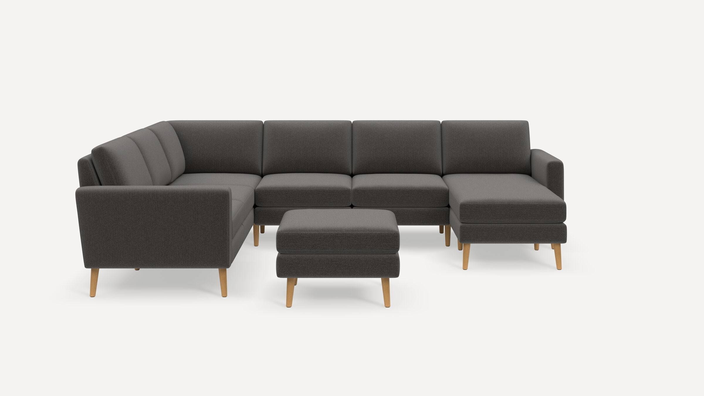 Nomad Plus 6-Seat Corner Sectional with Chaise and Ottoman