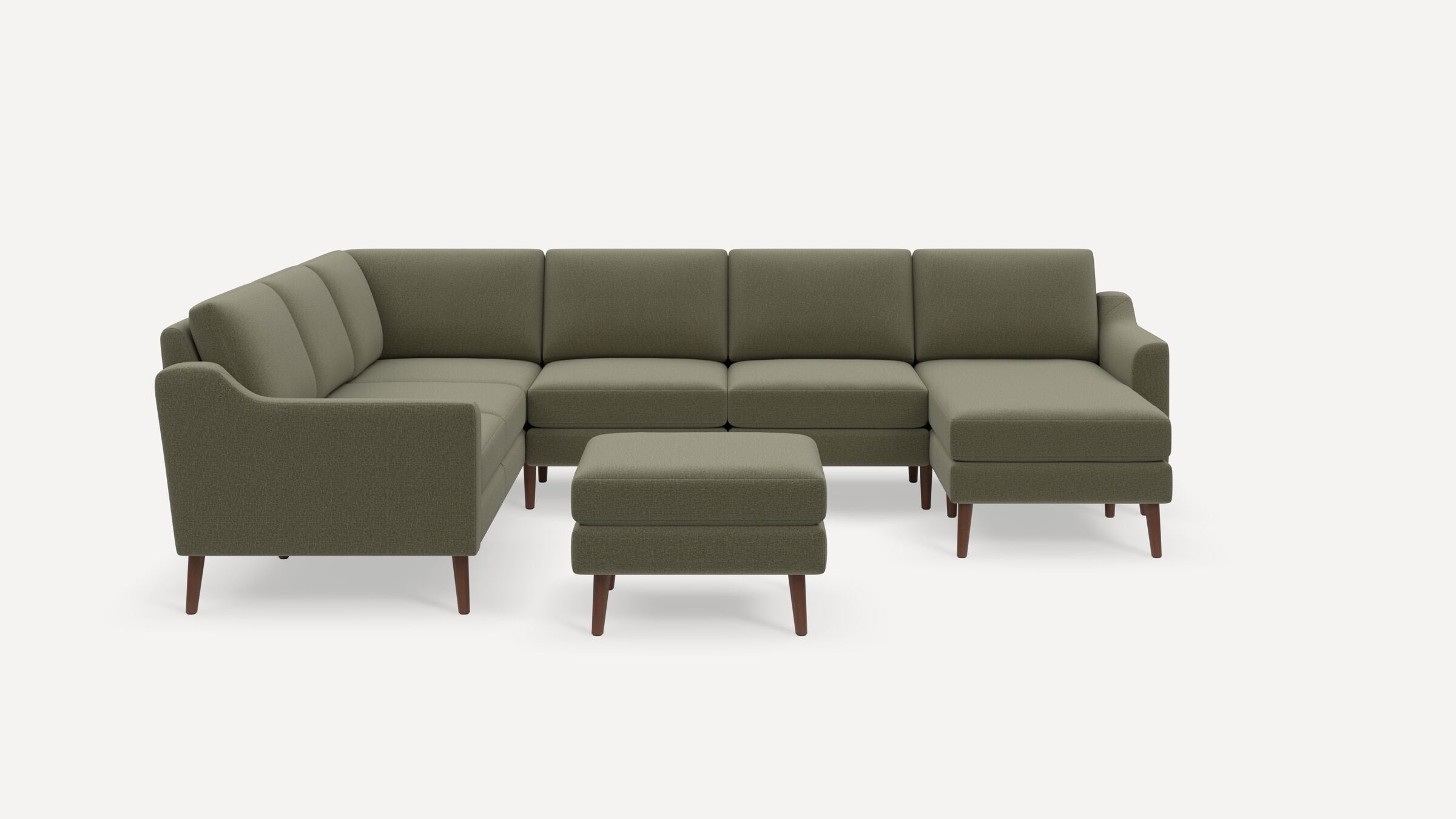 Nomad Plus 6-Seat Corner Sectional with Chaise and Ottoman