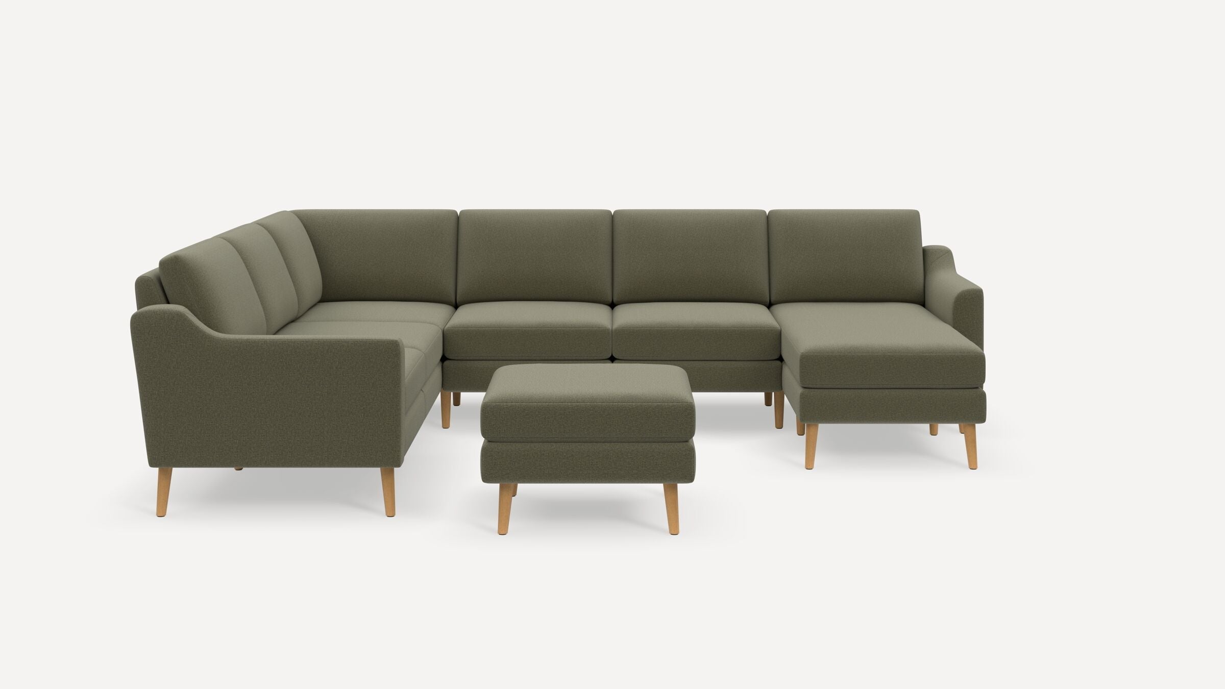 Nomad Plus 6-Seat Corner Sectional with Chaise and Ottoman
