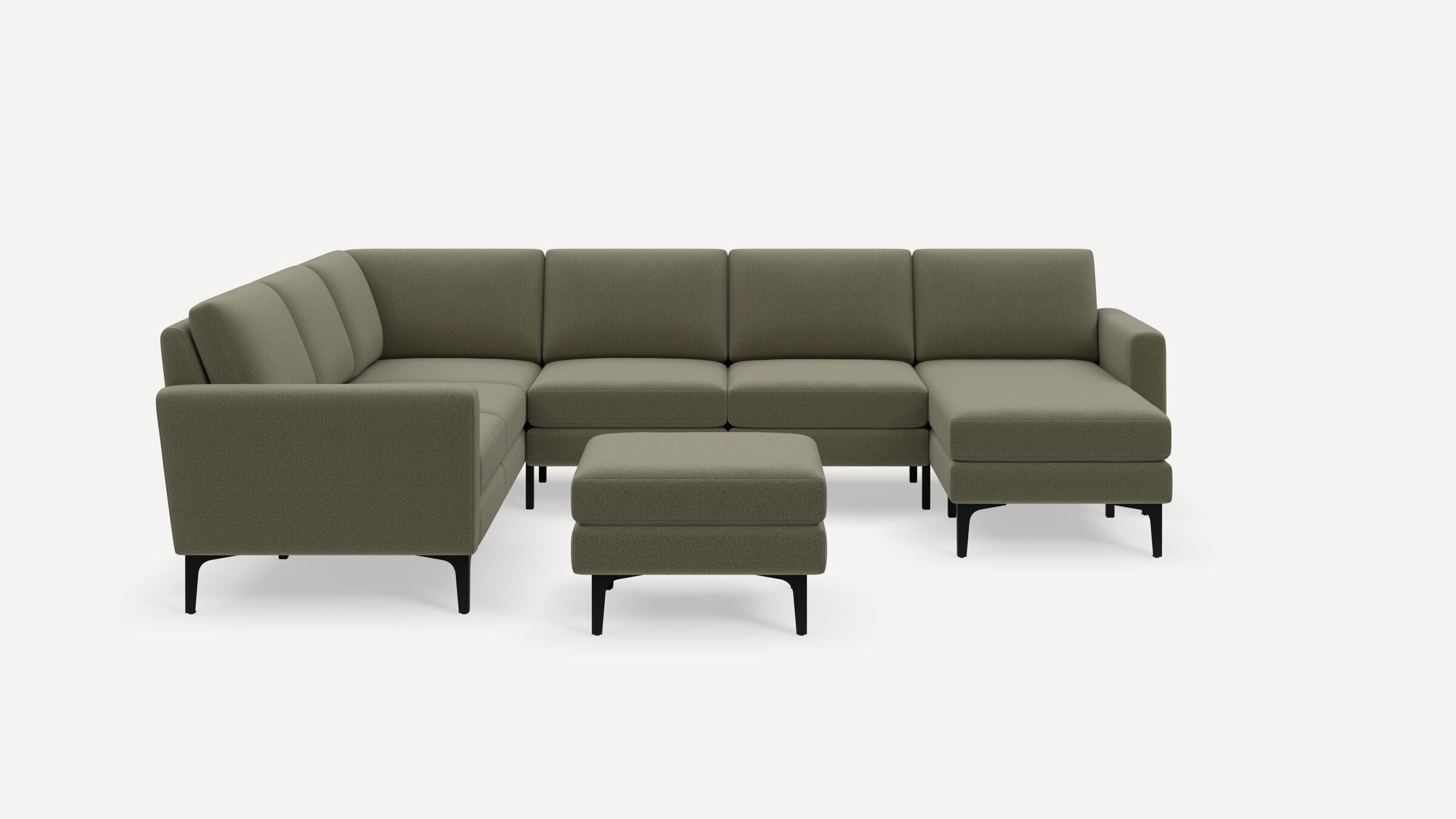 Nomad Plus 6-Seat Corner Sectional with Chaise and Ottoman